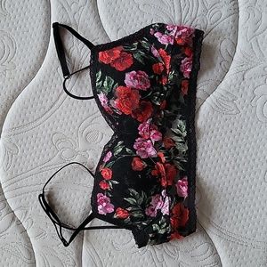 VS Pink push-up bralette